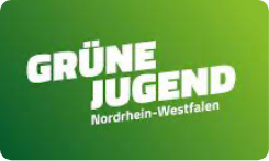 Logo Grüne Jugend NRW – Schahina Gambir